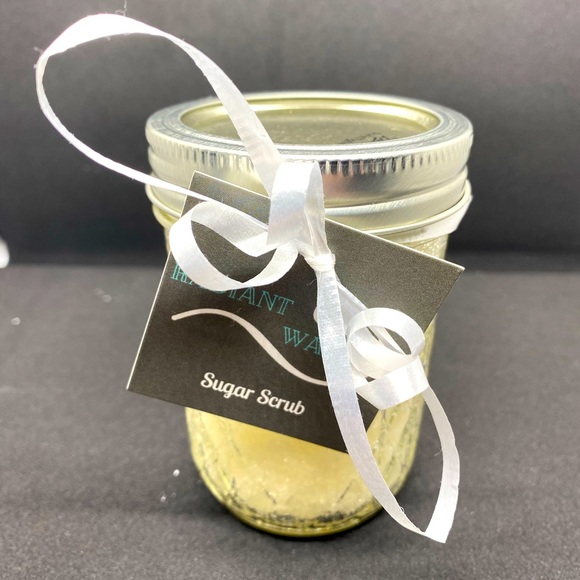 Lemon & Lavender 8oz versatile sugar scrub - Picture 2 of 7